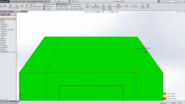 How to check and apply drafts to SOLIDWORKS models смотреть онлайн