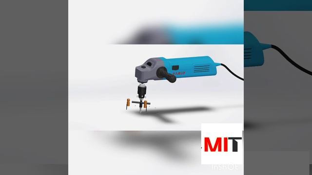 Drill-cutter in solidworks ( 3 in 1 tool) смотреть онлайн