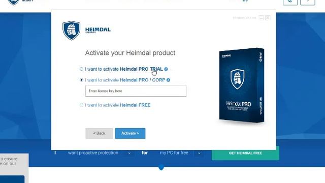 Heimdal Internet Security Software - Installation and First Scan смотреть онлайн