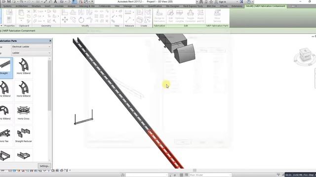 MEP Fabrication Parts In Revit смотреть онлайн