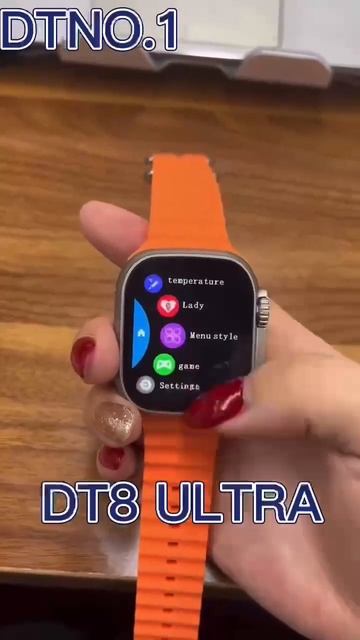 DT8 Ultra (DT NO 1) Smartwatch Latest 2022 смотреть онлайн