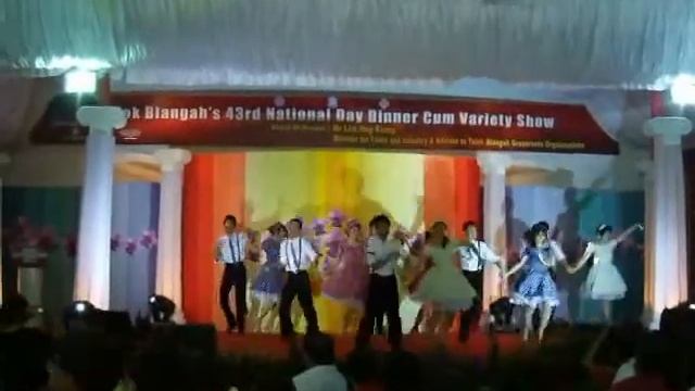 SPDS Jive Formation - In The Mood! смотреть онлайн
