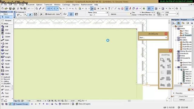 6 architiles advanced archicad 29 06 2015 смотреть онлайн