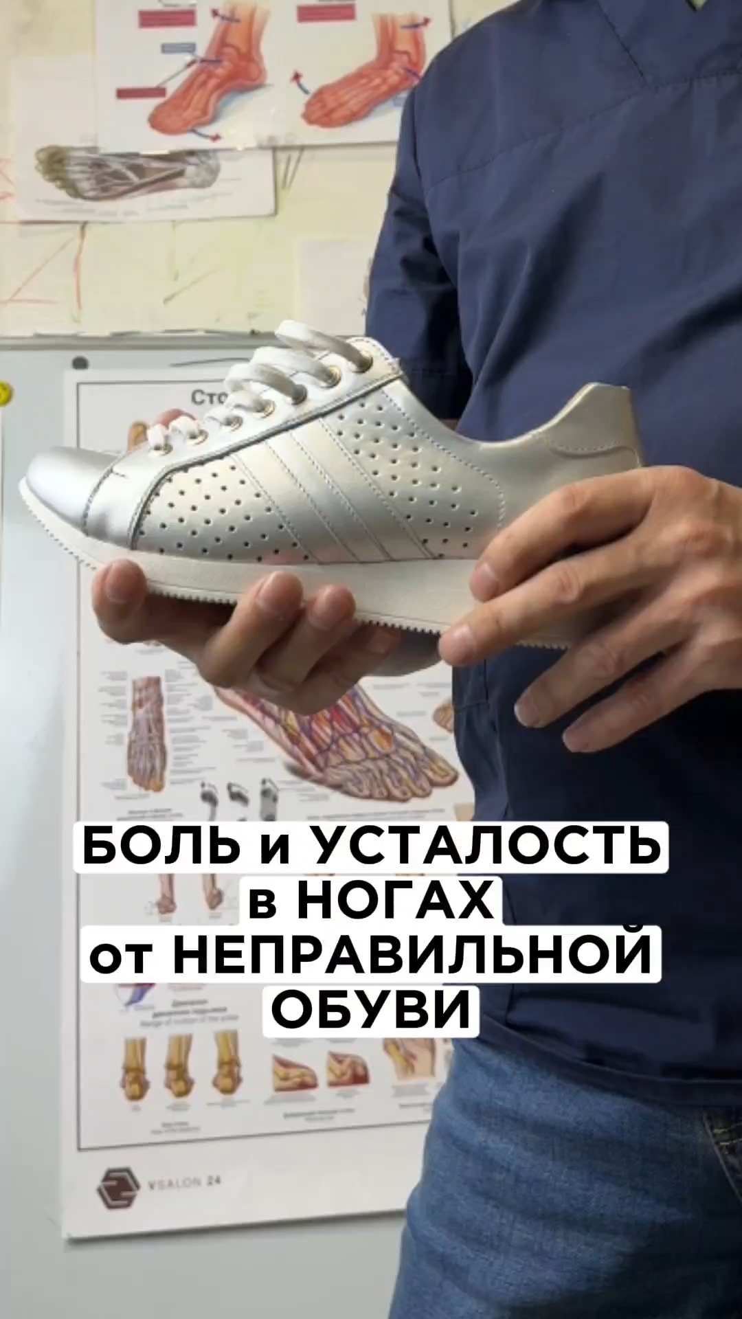 Ноги Устают и Болят в неправильной обуви. Перестаньте мучать ваши ноги и переходите на Правильную смотреть онлайн