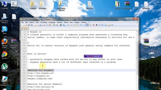 How to get crack and keygens for Software and games! смотреть онлайн