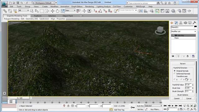 terrain tutorial in 3dsmax смотреть онлайн