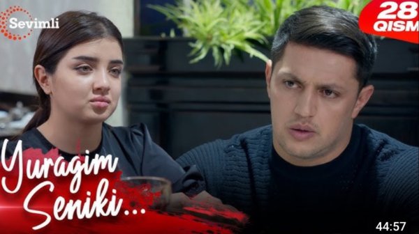Yuragim seniki 28-qism (milliy serial)  Юрагим сеники 28-қисм (миллий сериал) - YouTube