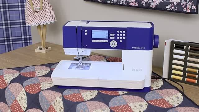 Pfaff Ambition 610 - Обзор швейной машины