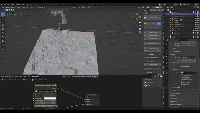 Creating a Massive Fantasy Castle in Blender - Concept Art смотреть онлайн