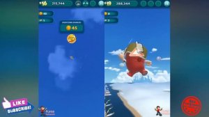 Oddbods Turbo Run Android Gameplay - Bubbles Vs Christmas Fuse - Video Walkthrough