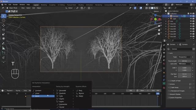 Haunted Creepy Halloween Forest Loop - Blender Tutorial смотреть онлайн