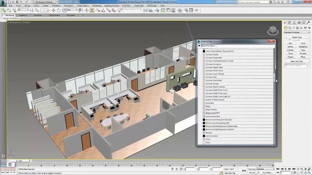 3DS Max Tasarımında Revit Modellerinin Güncellenmesi смотреть онлайн