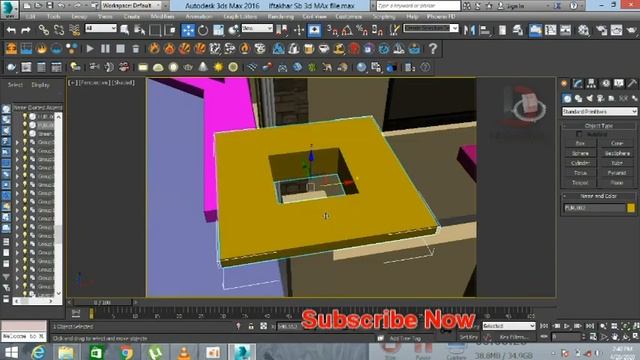How to Apply 3D Max Exterior Vray Material House Tutorial 01 смотреть онлайн