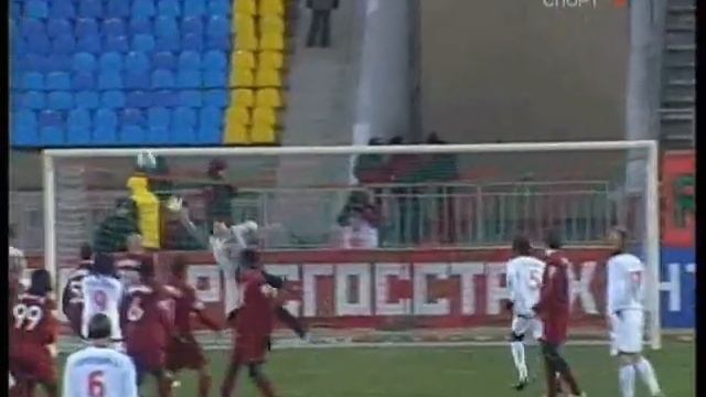 "Рубин" - ЦСКА 0-1 Гол Игнашевича смотреть онлайн