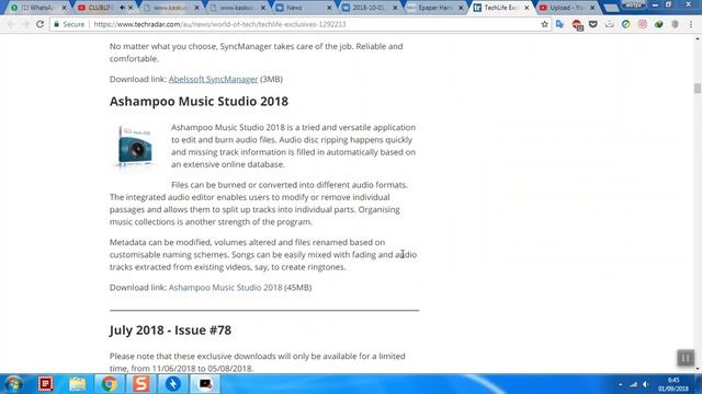 Software Giveaway Abelssoft ScreenVideo (Lifetime License) | till 11 Nov 18 | Check Description смотреть онлайн