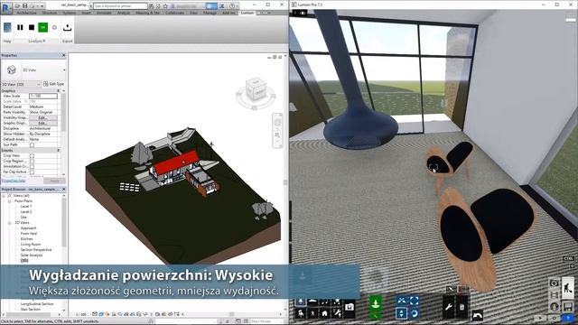 Lumion Plugin for Revit. Tutorial. Ustawienia LiveSync® смотреть онлайн