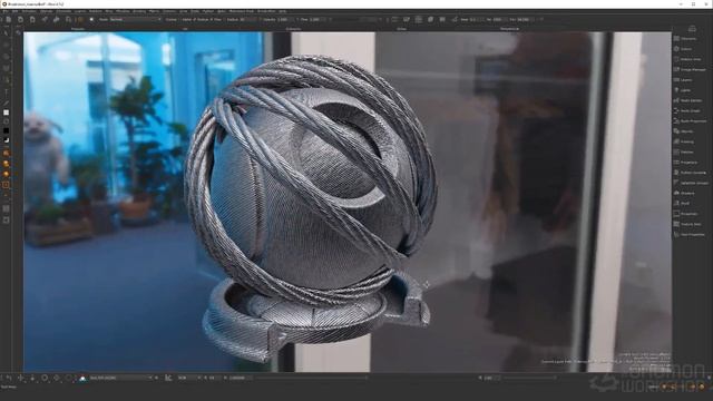 Material Texturing for Production in Mari & Maya With Peter Aversten смотреть онлайн