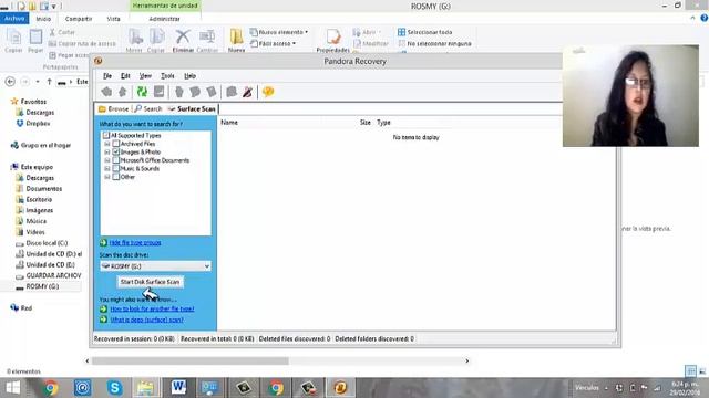 pandora recovery смотреть онлайн