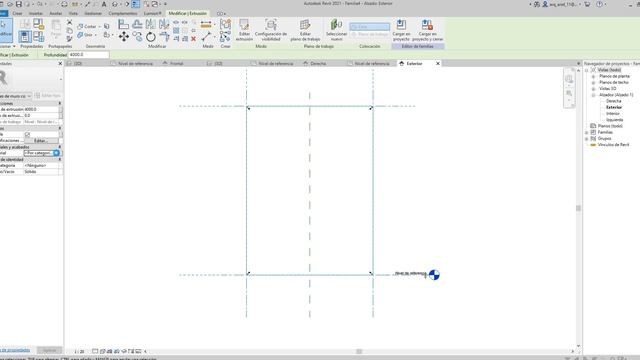 Revit Muro Cortina con Sujecion de Araña смотреть онлайн