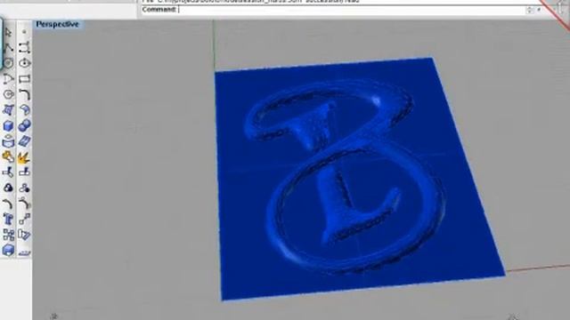 Creating and manufacturing organic designs with T-Splines and RhinoCAM Part 4 of 8 смотреть онлайн
