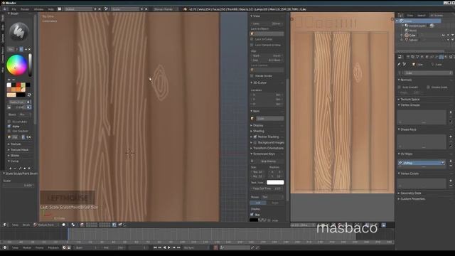 Speed modeling. Low Poly anime style watermelon in blender смотреть онлайн