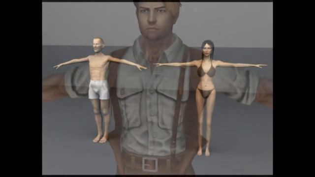 Human 3D Models | Character / People 3D models | 3ds, max, obj, lwo, c4d смотреть онлайн