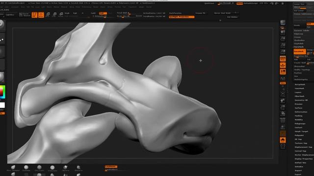 Hour Sessions 013 - Monster Cutie Digital Sculpting Details 8 смотреть онлайн