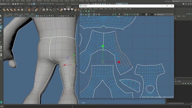 UV TextureEditor02 смотреть онлайн