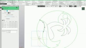 Компас 3д инструменты сплайн по точкам и коническая кривая