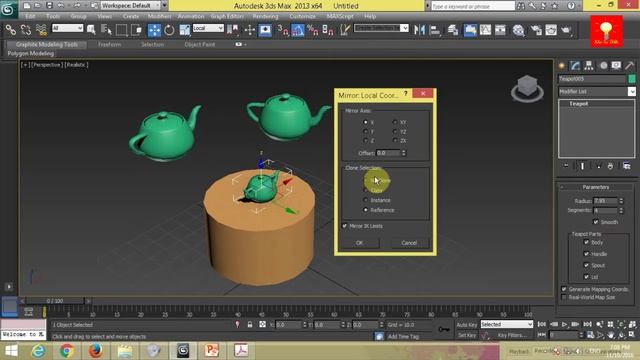 Học 3Ds Max cơ bản ll Lệnh Lật đối xứng và Array 3D ll Bài 02 ll KhoTriThuc#2 смотреть онлайн