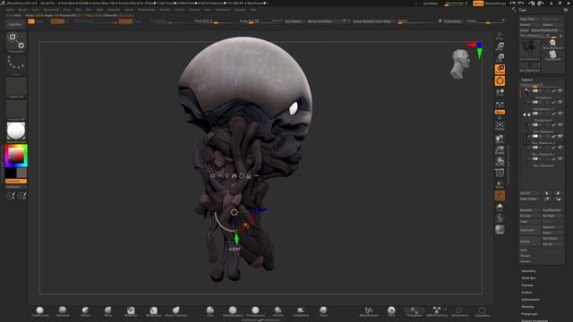ZBrush Core | 3D Sculpting Timelapse  | 