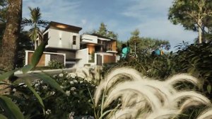 G-HAUS l 3D animation l Sketchup + D5 Render