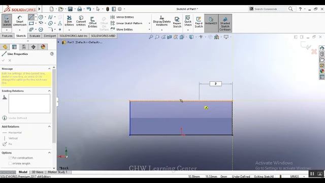 Solidworks Education Lesson 4 - SolidWorks Easy Tutorial смотреть онлайн