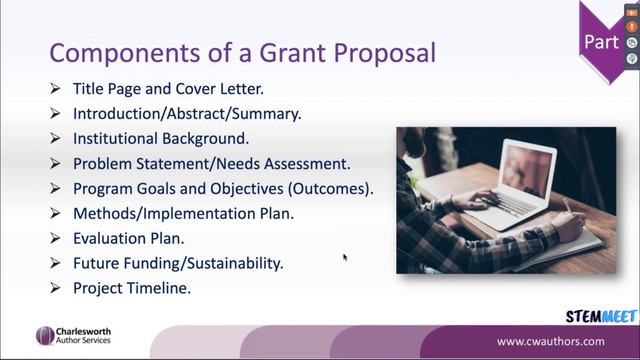 Grant proposal writing смотреть онлайн