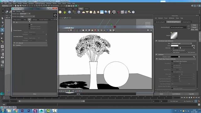 Vray Maya Toon смотреть онлайн