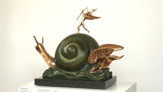 Salvador Dali, Snail and the Angel - Musical смотреть онлайн