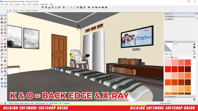 Mahir Sketchup Dalam 20 Menit смотреть онлайн
