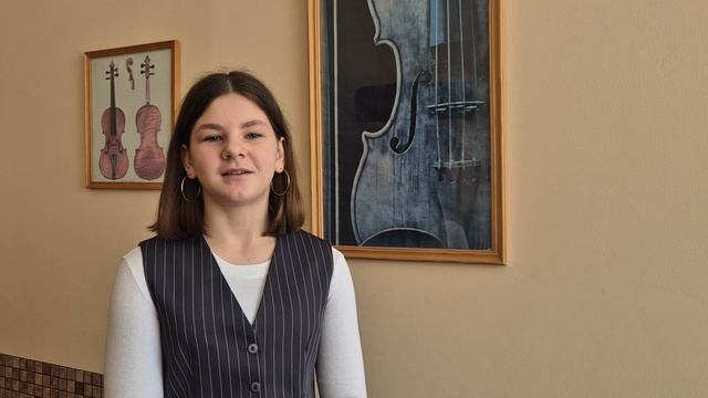 Кожарова Софья 13 лет. МБУ ДО ДШИ им.А.И.Хачатуряна г.Нижний Новгород
Видеовизитка смотреть онлайн