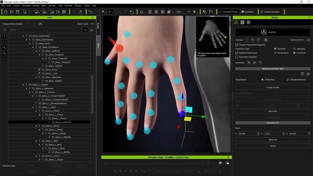 Tutorial Character Creator 4: Crie Personagens com Esqueleto usando o AccuRIG Avançado смотреть онлайн
