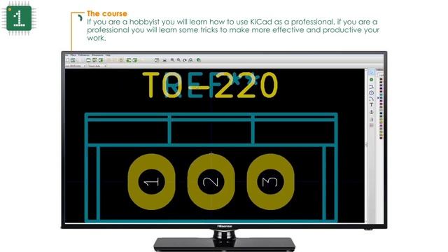 Introduction to KiCad course (Promotional Video) смотреть онлайн