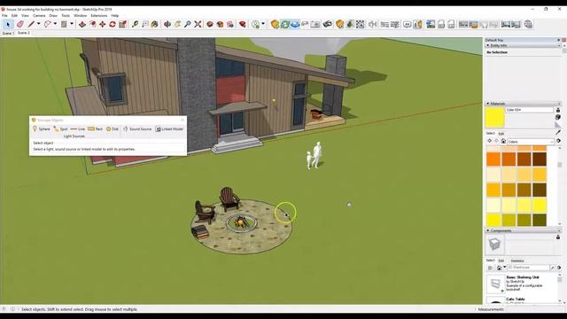 Lighting - Enscape in Sketchup смотреть онлайн
