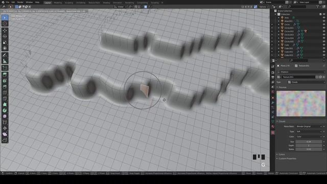 HOW I MADE House On Mars Part #5 in Blender 2.92 - 3D Modeling Process смотреть онлайн