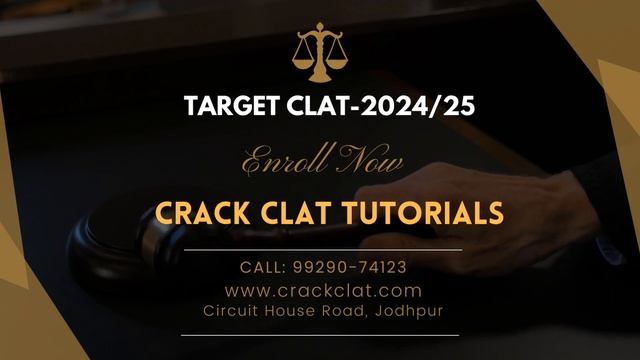 Think CLAT, Think CRACK CLAT! смотреть онлайн