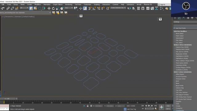 1 City Model using Greeble Modifier - 3ds Max смотреть онлайн