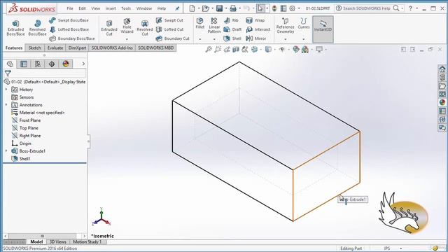How to change Display style in Solidworks 5 l Complete Course for beginners l 3D Modeling Tutor смотреть онлайн