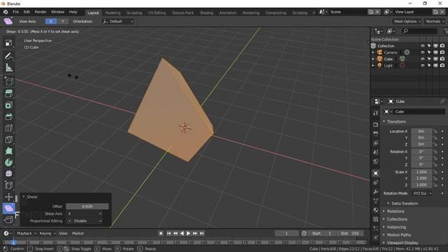 Shear And To Sphere Tool In Blender 2.8. Shear And To Sphere Use Technique In Blender 2.8 Tutorial смотреть онлайн