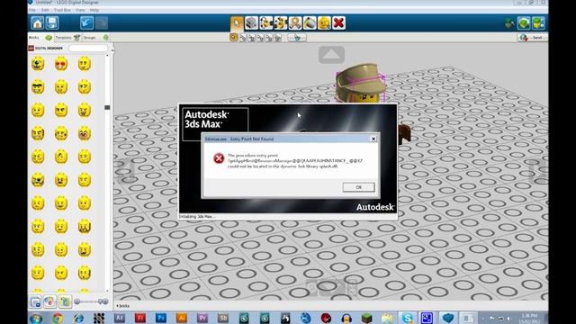 how to import Lego digital designer models into 3ds max part 1 смотреть онлайн