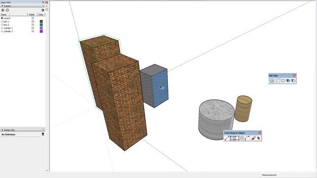 Curic Draw In Object: Layer, material смотреть онлайн