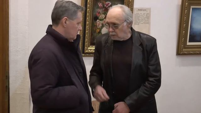 Petro Mohyla TV: Виставка Володимира Зебека смотреть онлайн