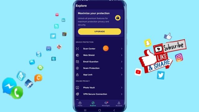 How To Use Smart Scan On Avast Antivirus Security App смотреть онлайн